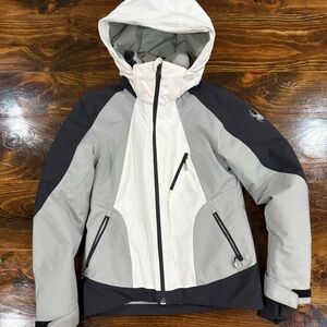 Work once, very warm, Spyder ski jacket.